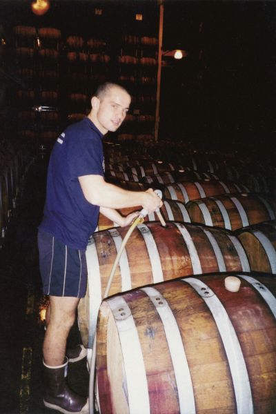 Rad s hrastovim bačvama